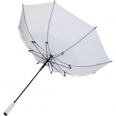 Logo trade business gift photo of: Niel 23" auto open recycled PET umbrella