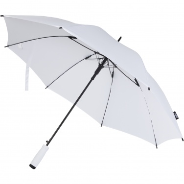 Logo trade promotional merchandise photo of: Niel 23" auto open recycled PET umbrella