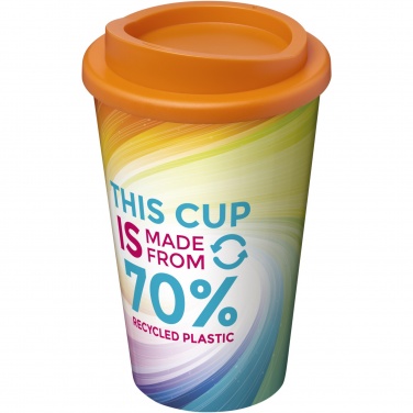 Logo trade corporate gifts picture of: Brite-Americano® Eco 350 ml insulated tumbler