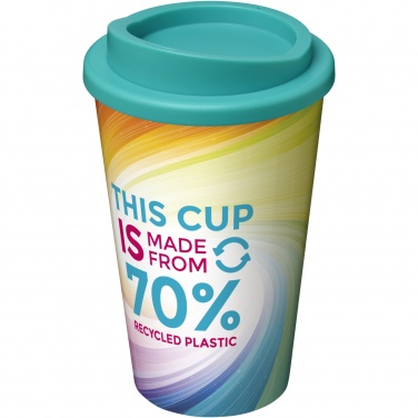 Logo trade promotional giveaways picture of: Brite-Americano® Eco 350 ml insulated tumbler