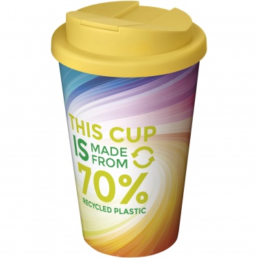 Logo trade promotional items picture of: Brite-Americano® Eco 350 ml spill-proof insulated tumbler