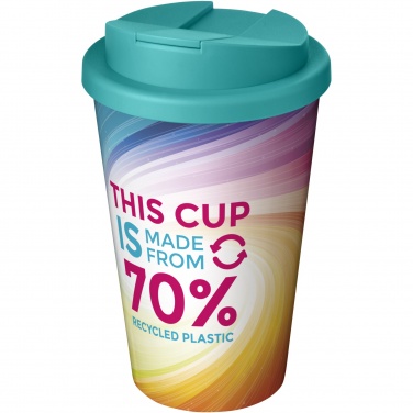 Logotrade promotional merchandise image of: Brite-Americano® Eco 350 ml spill-proof insulated tumbler