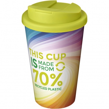 Logo trade promotional item photo of: Brite-Americano® Eco 350 ml spill-proof insulated tumbler