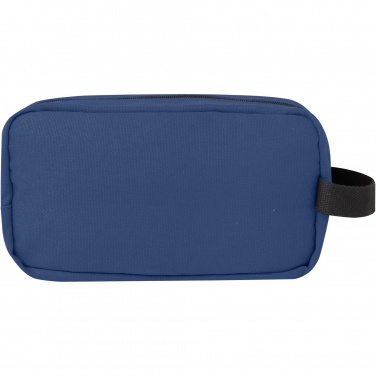 Logotrade promotional giveaway picture of: Joey GRS recycled canvas travel accessory pouch bag 3.5L