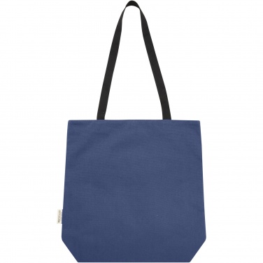 Logotrade corporate gift picture of: Joey GRS recycled canvas versatile tote bag 14L