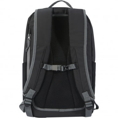 Logotrade corporate gifts photo of: Aqua 15" GRS recycled water resistant laptop backpack 21L