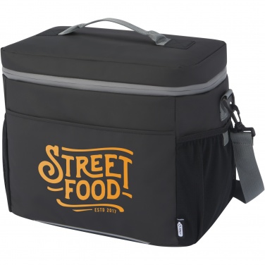 Logo trade promotional items image of: Aqua 20-can GRS recycled water resistant cooler bag 22L