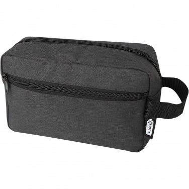 Logo trade promotional products image of: Ross GRS RPET toiletry bag 1.5L
