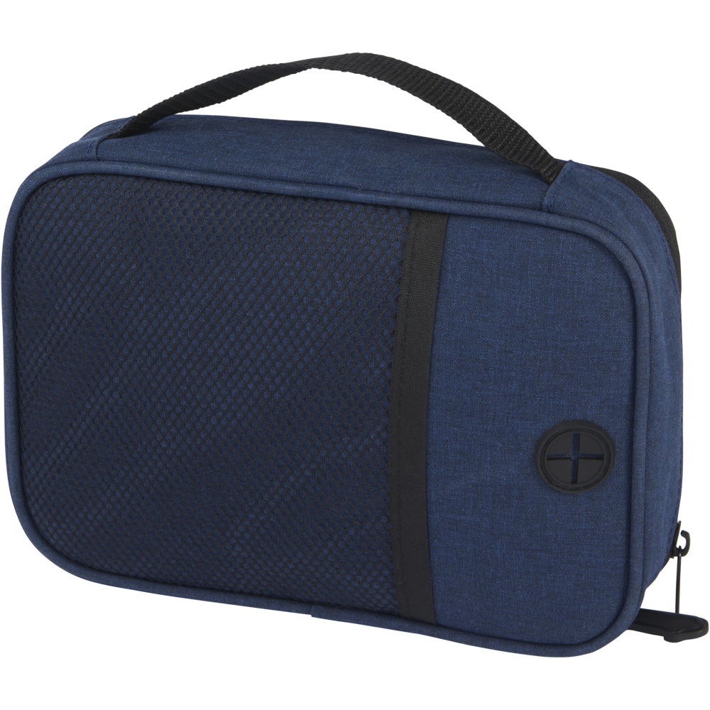 Logo trade promotional items picture of: Ross GRS RPET tech pouch 1L