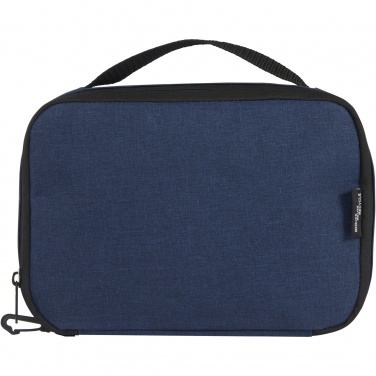 Logo trade advertising products image of: Ross GRS RPET tech pouch 1L