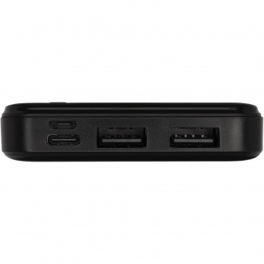 Logotrade business gift image of: Loop 10.000 mAh recycled plastic power bank 
