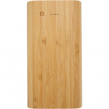 Logo trade advertising products picture of: Tulda 20.000 mAh bamboo power bank