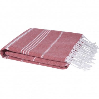 Logo trade promotional giveaway photo of: Anna 150 g/m² hammam cotton towel 100x180 cm