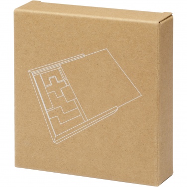 Logotrade promotional product image of: Bark wooden puzzle
