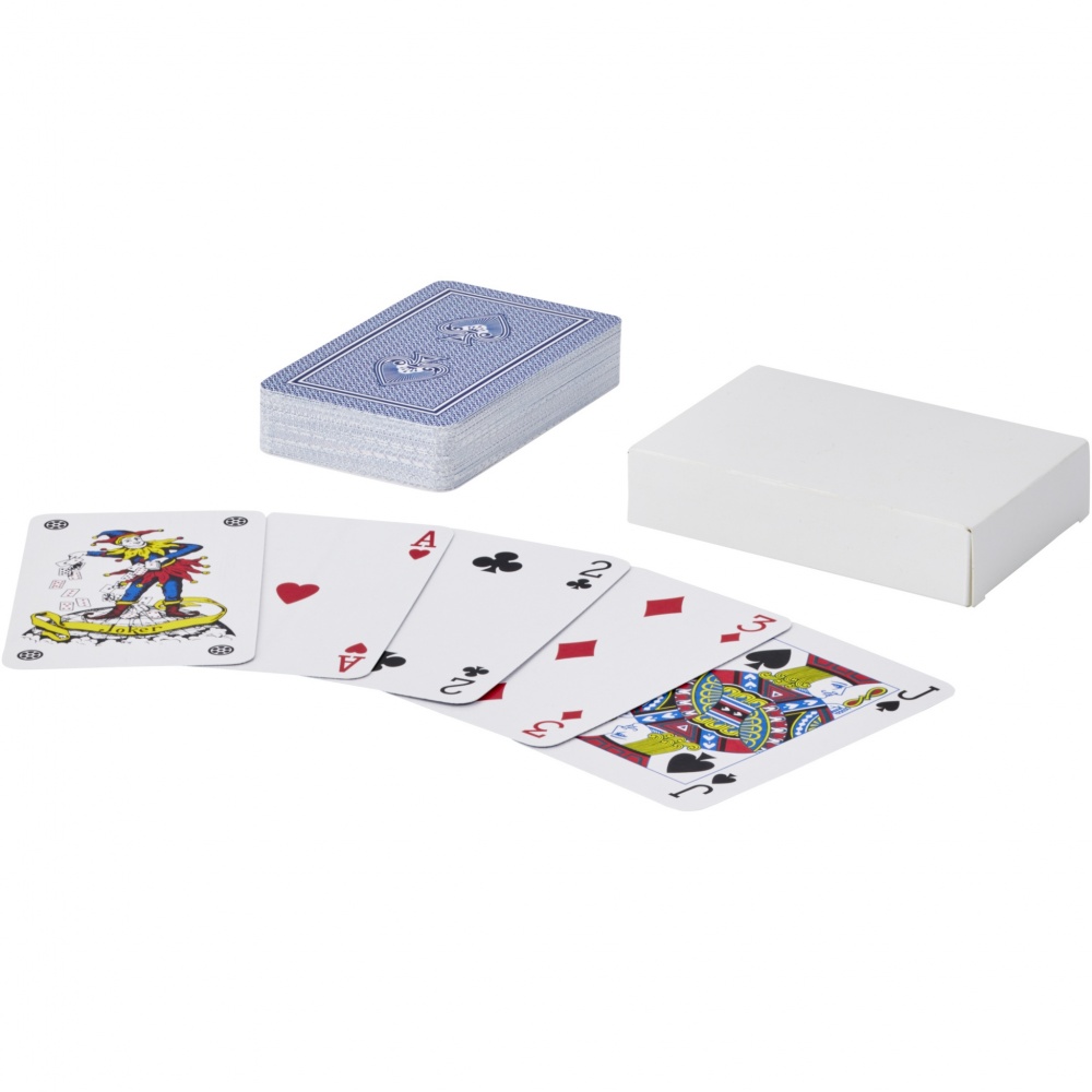 Logotrade promotional products photo of: Ace playing card set