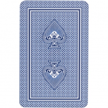 Logo trade advertising products picture of: Ace playing card set