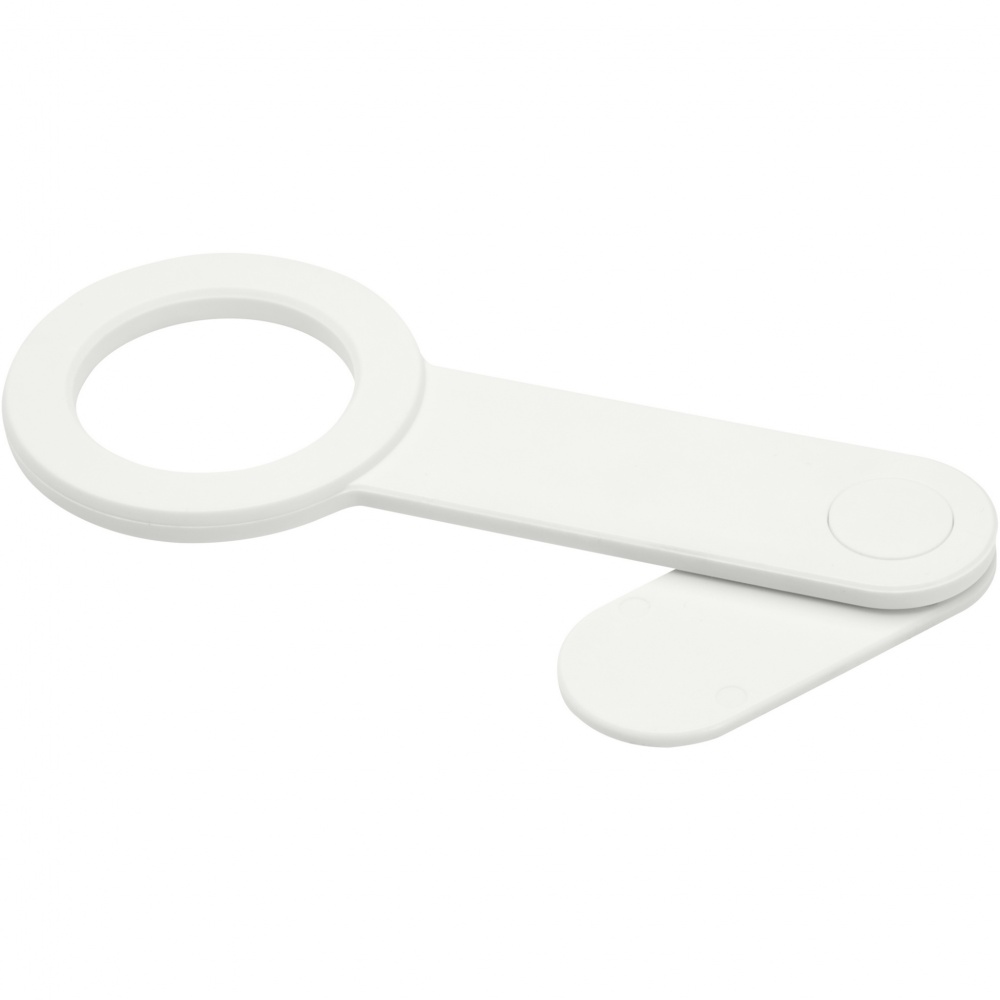 Logo trade corporate gift photo of: Hook recycled plastic desktop phone holder