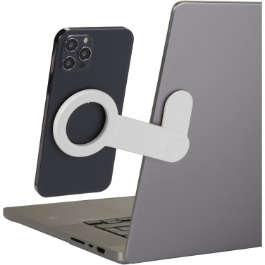 Logo trade promotional products picture of: Hook recycled plastic desktop phone holder