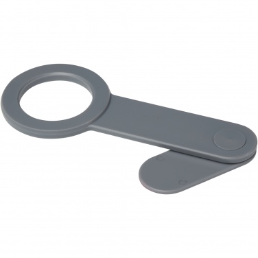 Logo trade business gift photo of: Hook recycled plastic desktop phone holder