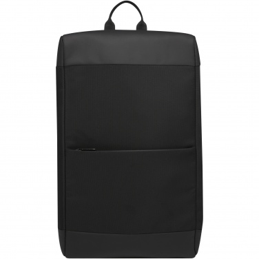 Logotrade promotional products photo of: Rise 15.6" GRS recycled laptop backpack 