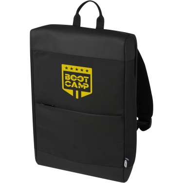 Logo trade promotional products picture of: Rise 15.6" GRS recycled laptop backpack 