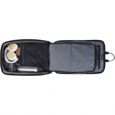 Logotrade promotional merchandise picture of: Rise 15.6" GRS recycled laptop backpack 