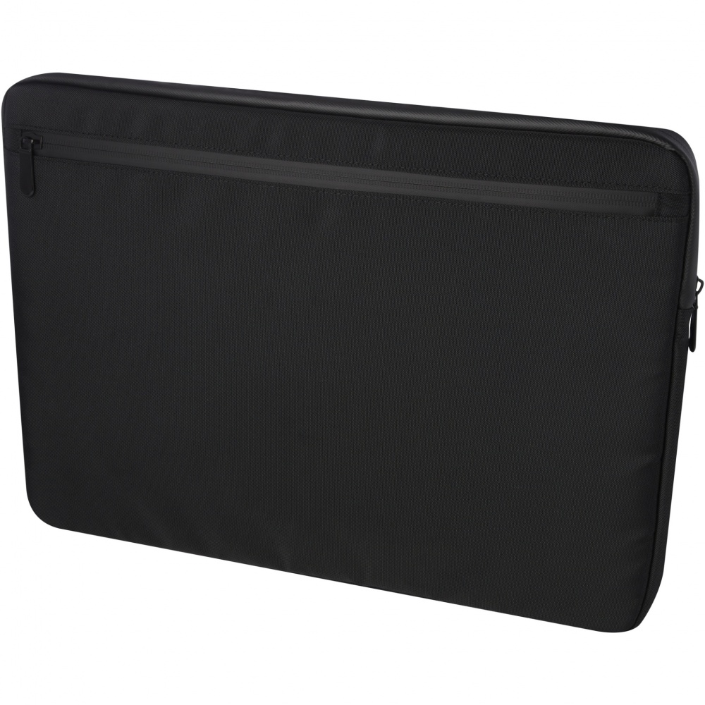 Logotrade promotional gift picture of: Rise 15.6" GRS recycled laptop sleeve
