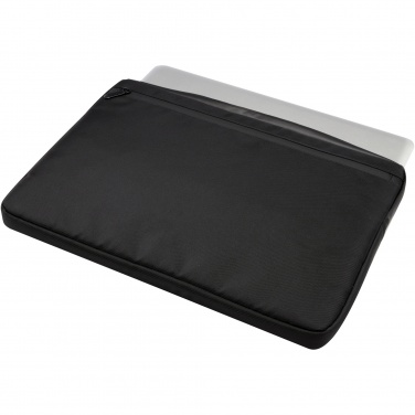 Logo trade corporate gifts picture of: Rise 15.6" GRS recycled laptop sleeve