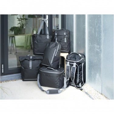 Logotrade promotional giveaway picture of: Aqua 14" GRS recycled water resistant laptop tote bag 14L
