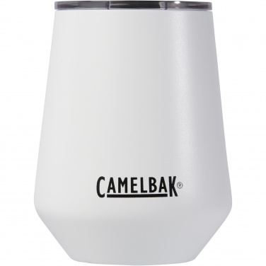 Logo trade promotional products picture of: CamelBak® Horizon 350 ml vacuum insulated wine tumbler