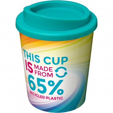 Logotrade corporate gift image of: Brite-Americano Espresso Eco 250 ml insulated tumbler