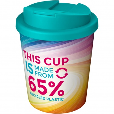 Logotrade promotional giveaways photo of: Brite-Americano Espresso Eco 250 ml spill-proof insulated tumbler