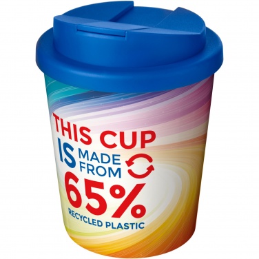 Logo trade promotional giveaways picture of: Brite-Americano Espresso Eco 250 ml spill-proof insulated tumbler