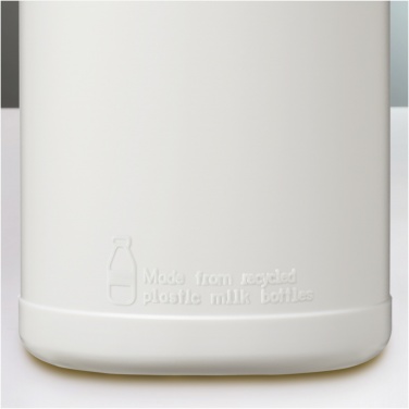 Logo trade promotional item photo of: Baseline 500 ml recycled sport bottle with flip lid