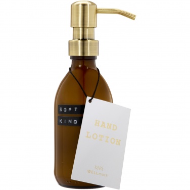 Logo trade advertising products picture of: Wellmark Soft Hands 250 ml hand lotion dispenser