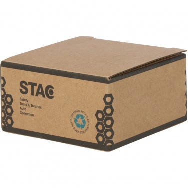 Logo trade business gifts image of: Rule 3-metre RCS recycled plastic measuring tape
