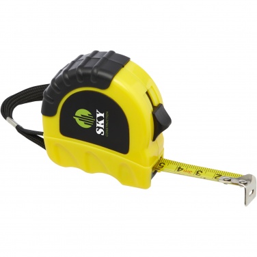 Logotrade advertising products photo of: Rule 3-metre RCS recycled plastic measuring tape