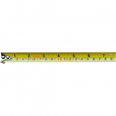 Logotrade promotional item picture of: Rule 3-metre RCS recycled plastic measuring tape