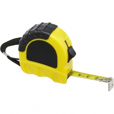 Logotrade promotional item picture of: Rule 3-metre RCS recycled plastic measuring tape