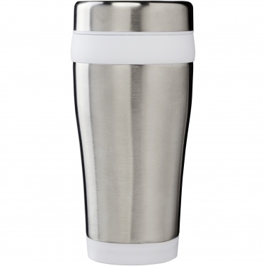 Logo trade promotional products picture of: Elwood 410 ml stainless steel insulated tumbler