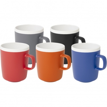 Logo trade promotional item photo of: Lilio 310 ml ceramic mug