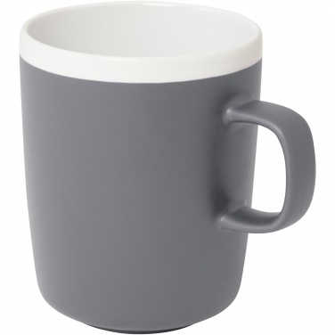 Logo trade promotional gifts image of: Lilio 310 ml ceramic mug