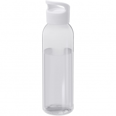 Logotrade promotional product image of: Sky 650 ml recycled plastic water bottle