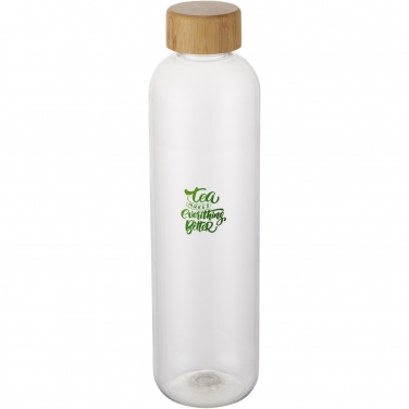 Logotrade business gift image of: Ziggs 1000 ml recycled plastic water bottle