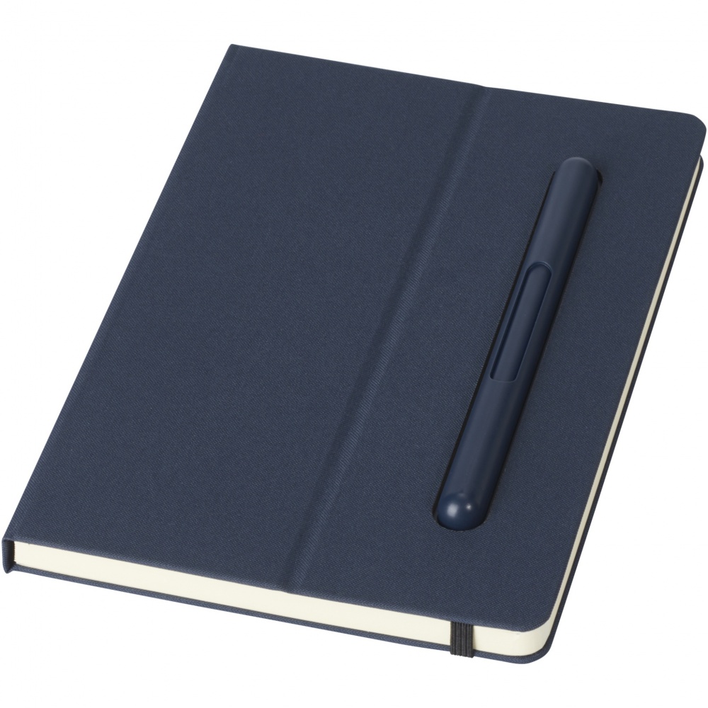 Logotrade promotional product image of: Skribo ballpoint pen and notebook set