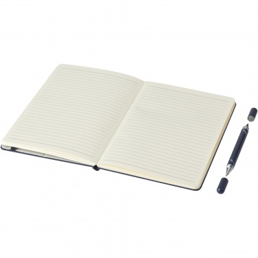 Logo trade advertising product photo of: Skribo ballpoint pen and notebook set