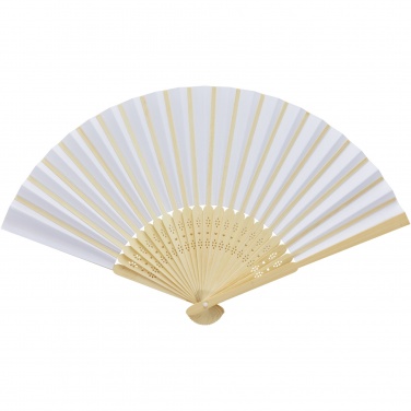 Logo trade promotional giveaways picture of: Carmen hand fan
