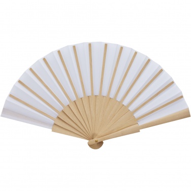 Logotrade promotional merchandise picture of: Manuela hand fan