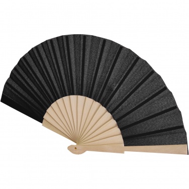 Logo trade corporate gifts image of: Manuela hand fan