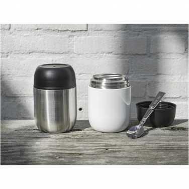 Logo trade promotional giveaways image of: Supo 480 ml double-walled lunch pot